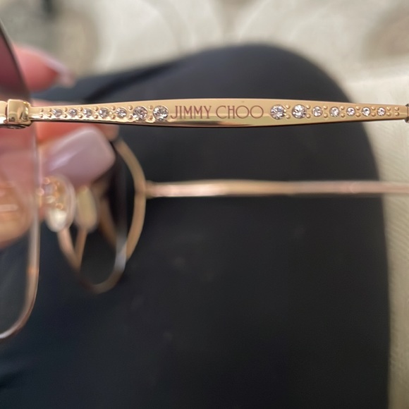 Jimmy Choo aviator glasses - Picture 2 of 5